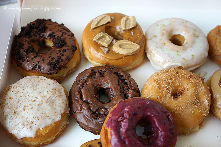 Trejo's Coffee & Donuts Los Angeles Vegas and Food