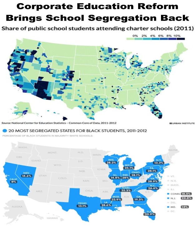 Big Education Ape: CHARTER SCHOOLS, SEGREGATION AND CIVIL RIGHTS - Los