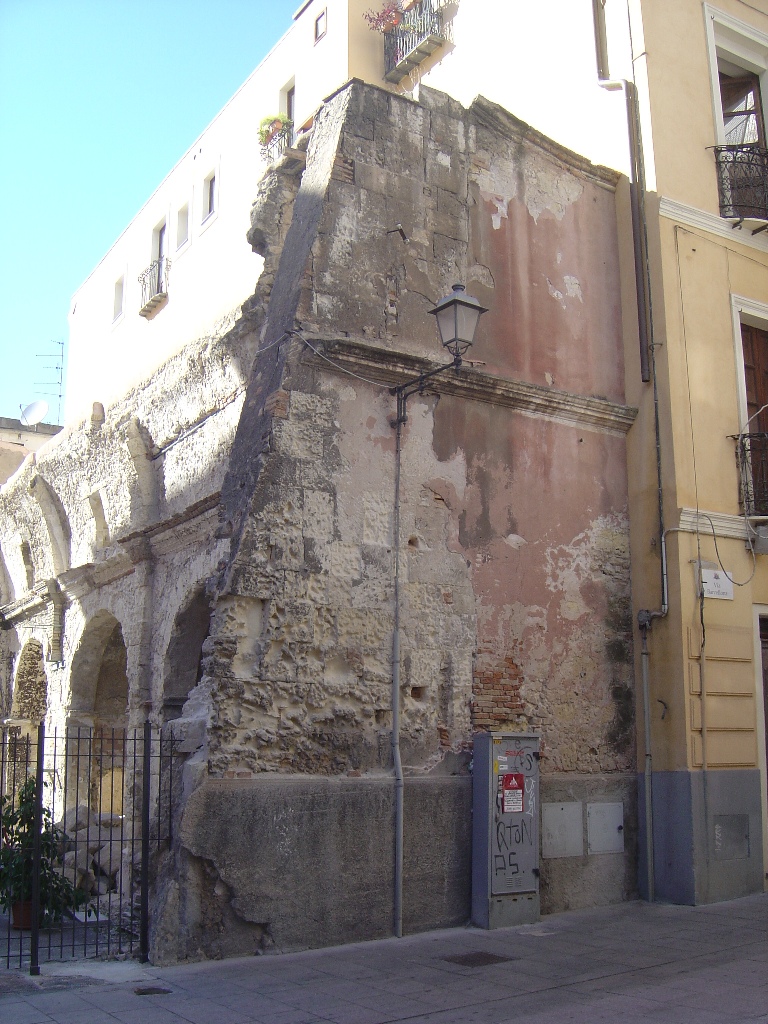 Il Mulino del Tempo Cagliari, SANTA LUCIA un rudere dalla storia nobile e antica