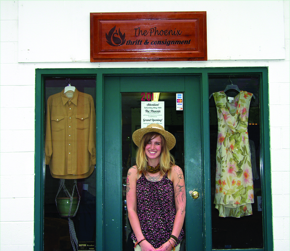 Clearwater Tribune New thrift store in Orofino helps the Discovery