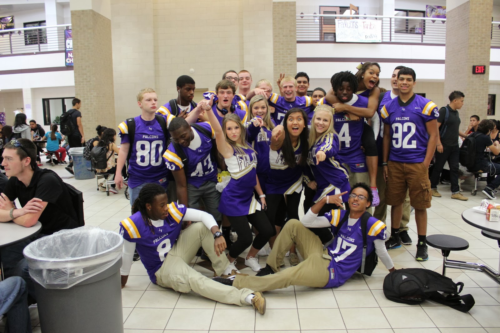 Levke goes USA Jersey Village Highschool