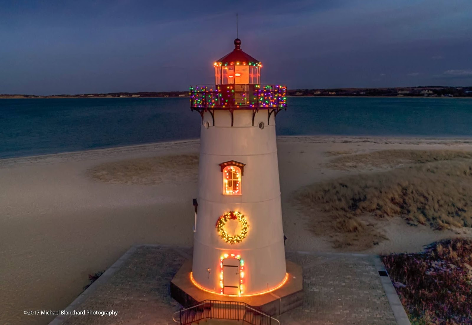 Weights, Measures, and Esoterica Christmas Lighthouse of the Week