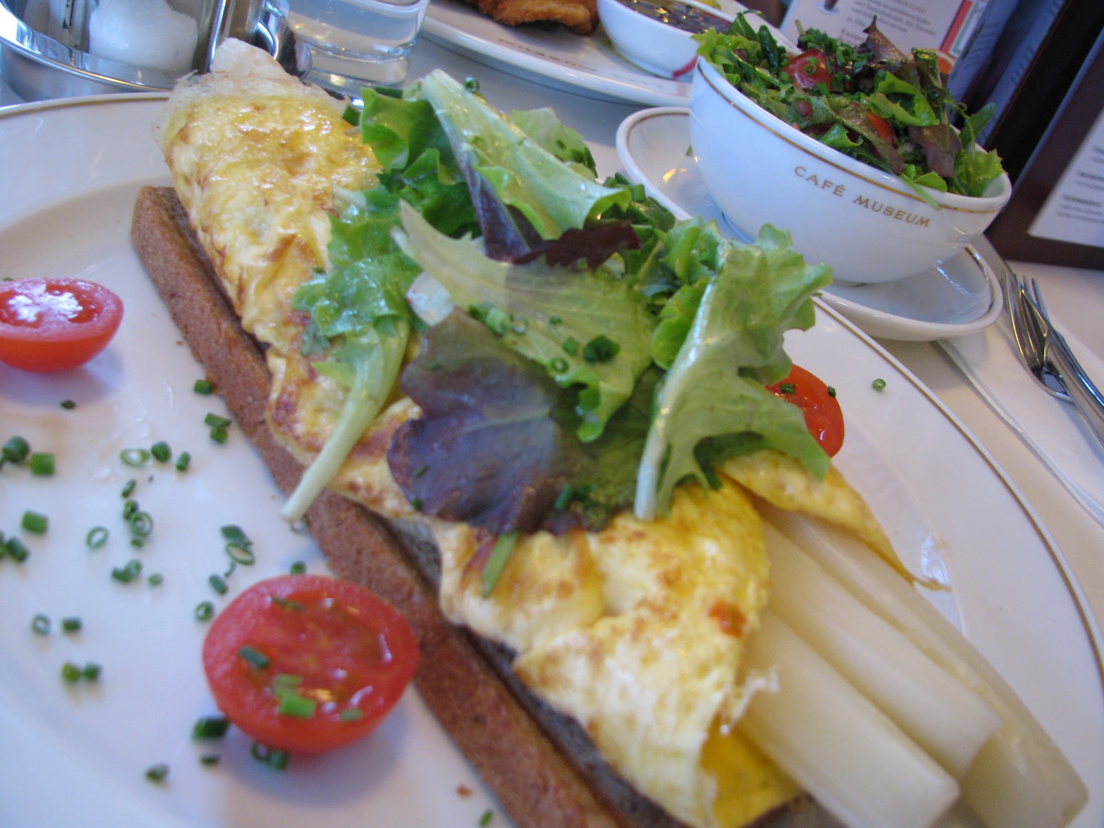 God, Food, Run Recipe Redux Asparagus Sandwich Vienna Style