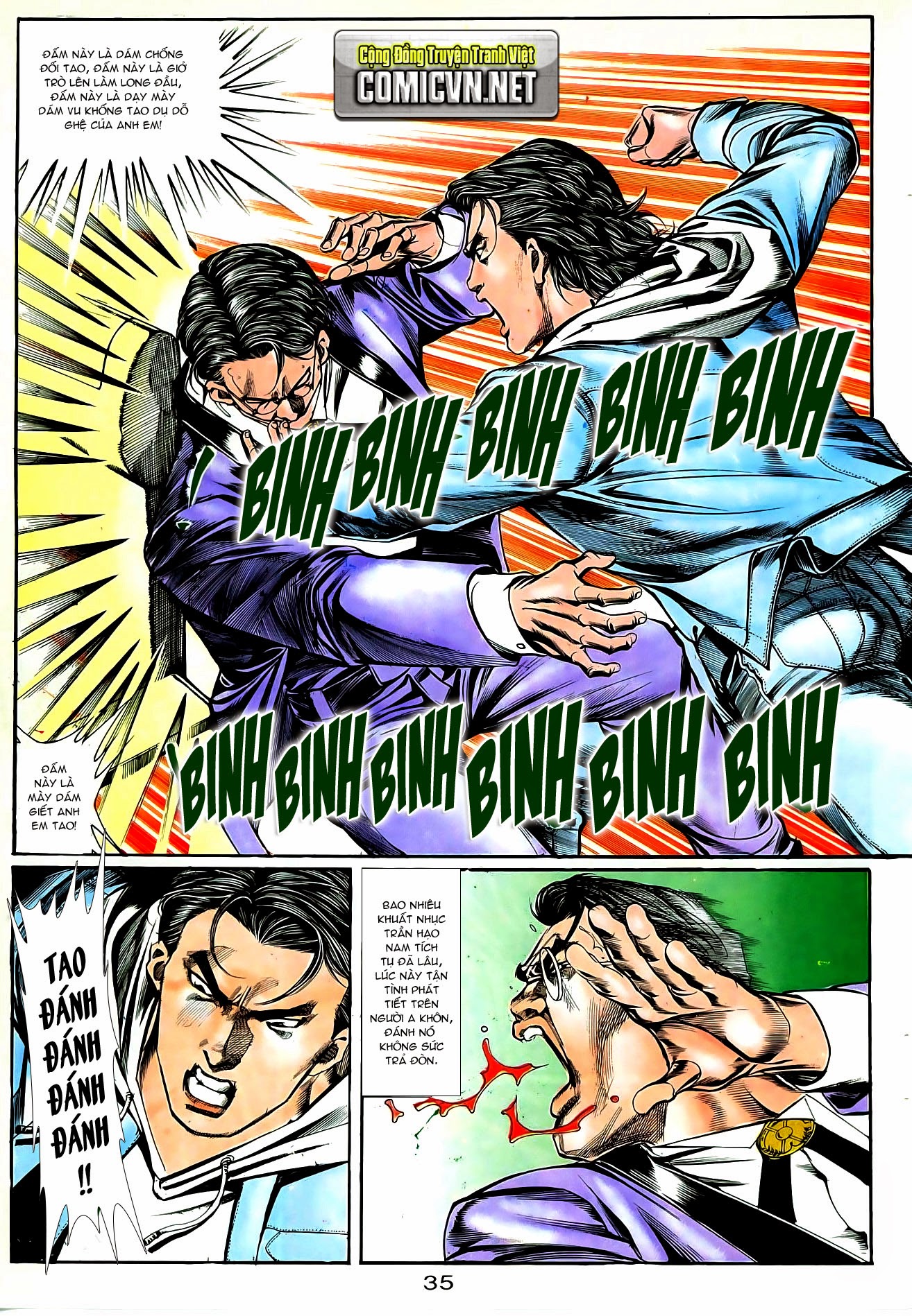 Người Trong Giang Hồ chap 41 - Trang 26