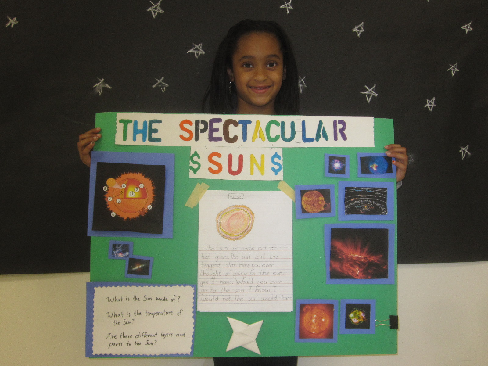 The GT Classroom: SECOND GRADE ASTRONOMY PROJECTS