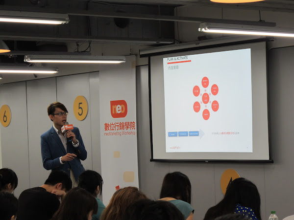 奧美社群團隊社群總監黃逸旻