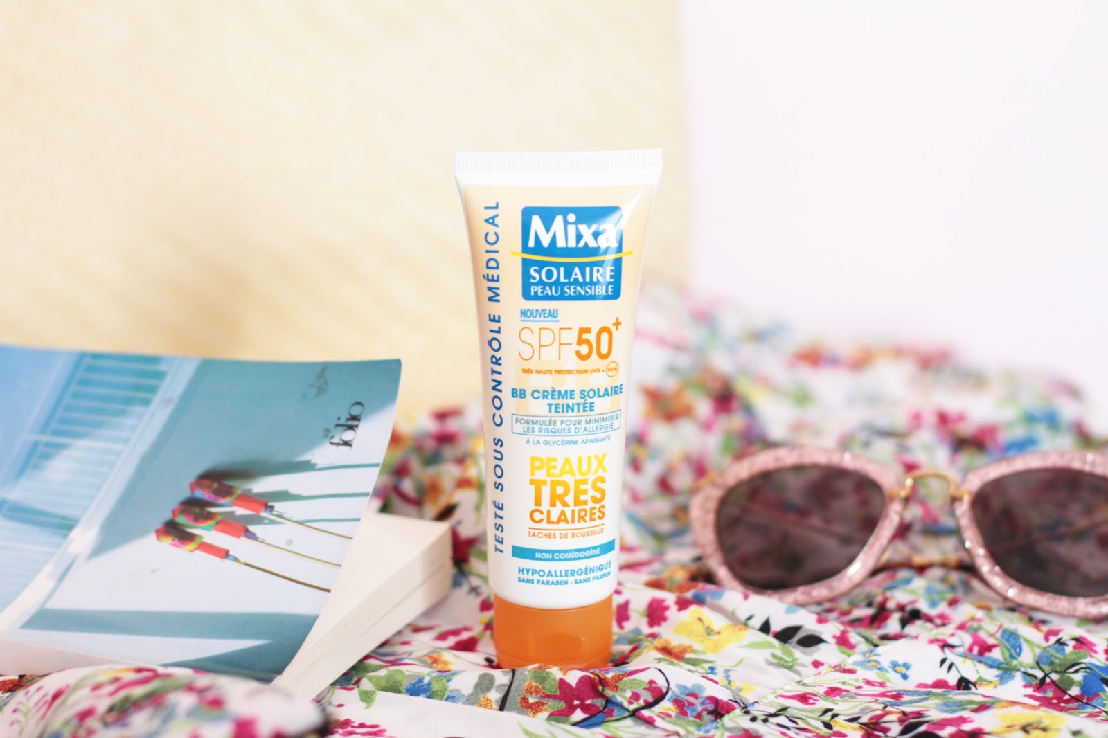 Mixa BB crème solaire teintée SPF 50 +