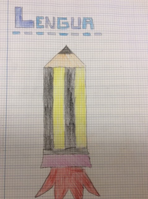 Antonio Hernández 4º, 5º y 6º de primaria: Portadas de lengua