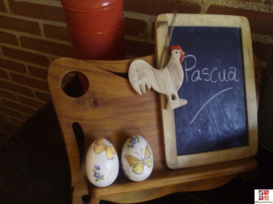 decoración de pascua