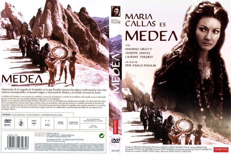 Película » Medea (1969) » Descargar y ver online...