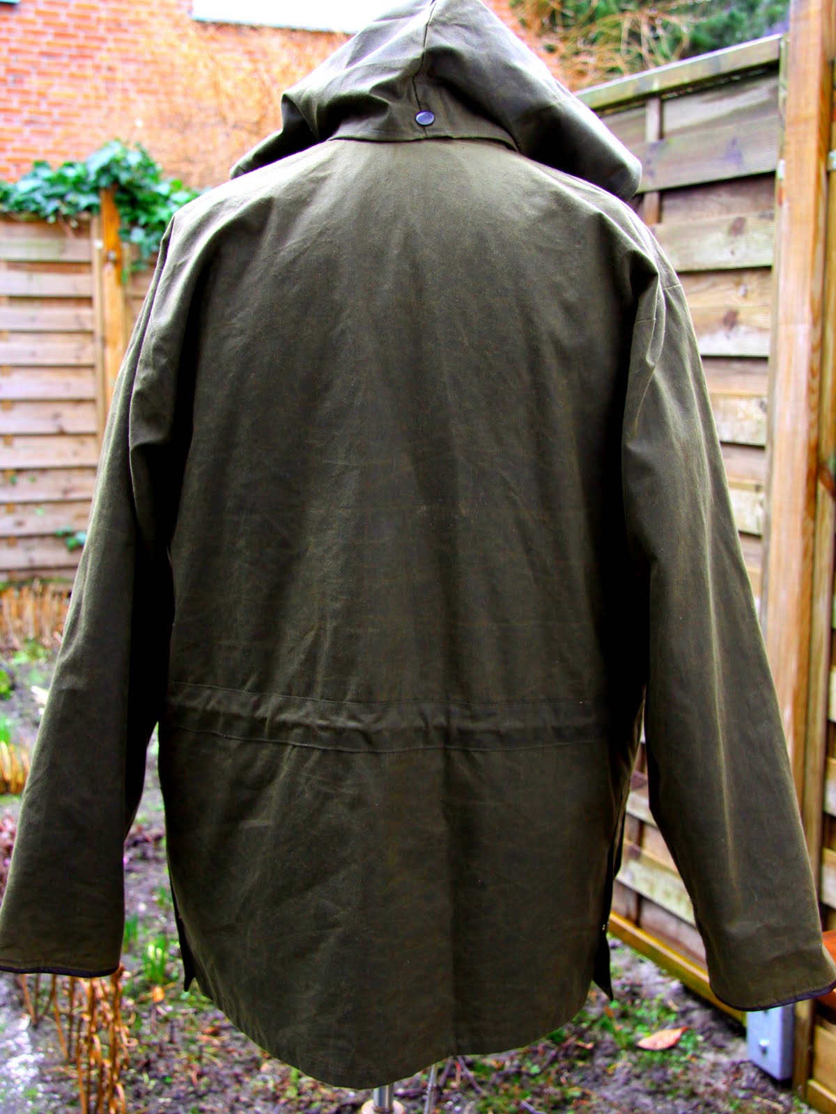 British Corner British Oilskin, Wax Jacket 100 Waxed Cotton