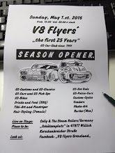 SEASON OPENER 2016 der V8 Flyers