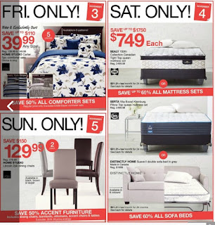 Home Outfitters flyers Ontario Flyer November 03 - 09, 2017