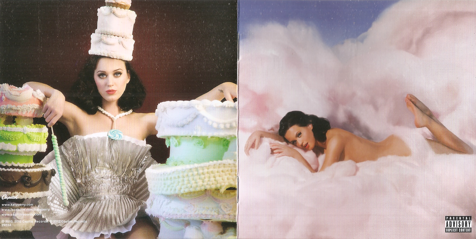 Katy Perry - Teenage Dream The Complete Confection Brasil.