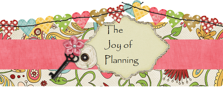 The Joy of Planning