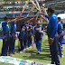 Sri Lankan opener Tillakaratne Dilshan being given Guard of Honour by his teammates final 