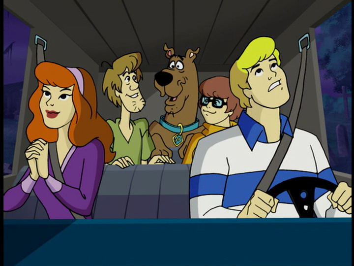 What's New Scooby Doo Resume: Homeward Hound