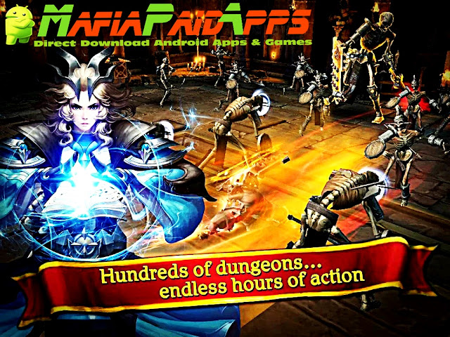 Clash for Dawn: Guild War Apk MafiaPaidApps ScreenShot