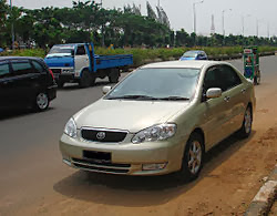 Mobil Sedan Corolla Awalilah