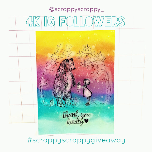ScrappyScrappy #scrappyscrappy #scrappyscrappygiveaway #giveaway