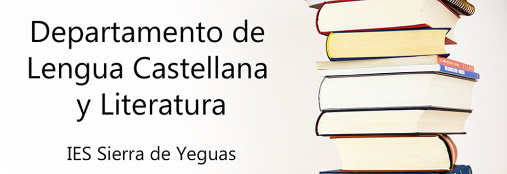 Lengua Castellana y Literatura IES Sierra de Yeguas