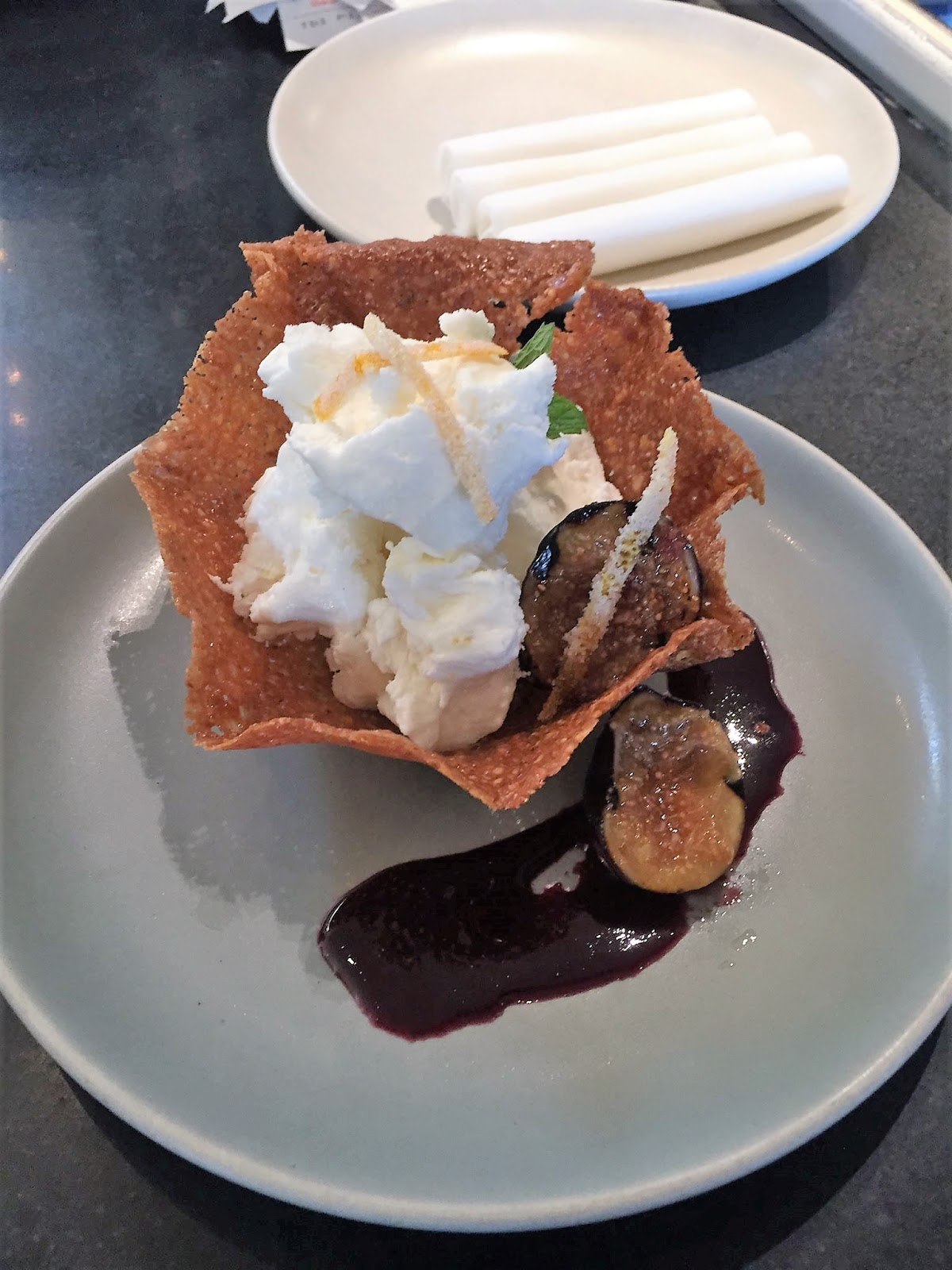 Frozen Lemon Souffle