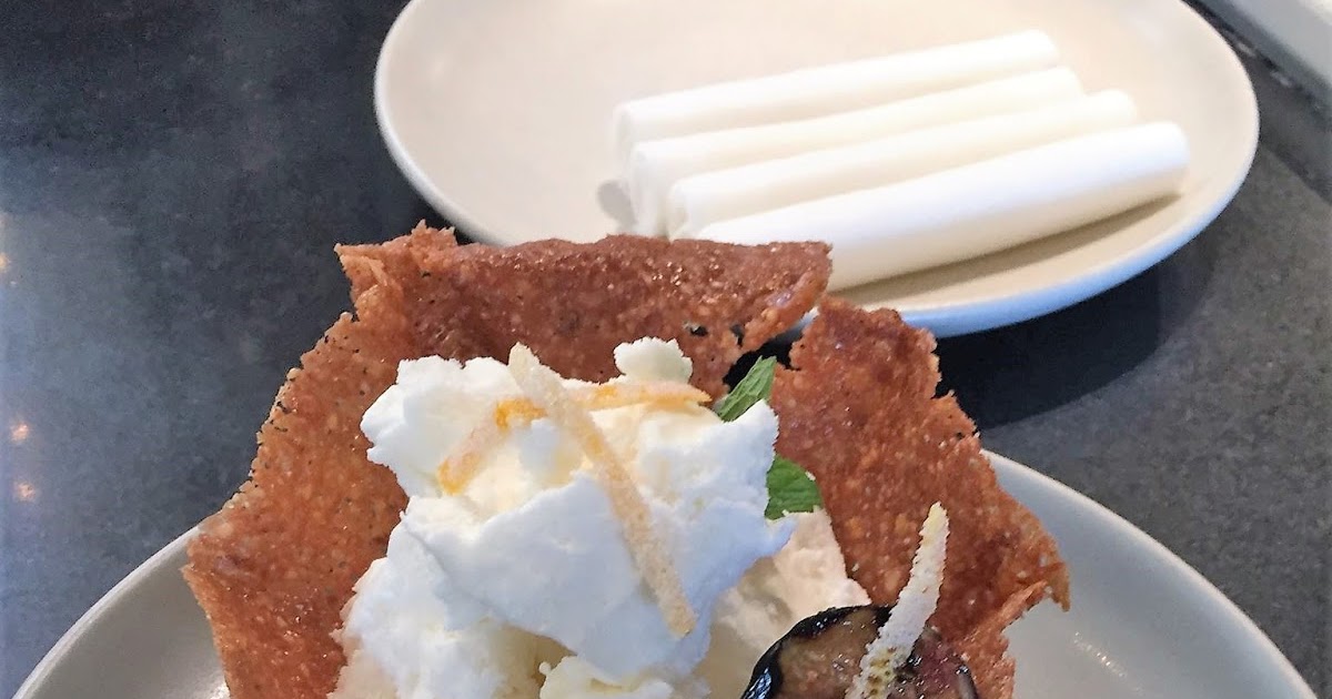 Frozen Lemon Souffle