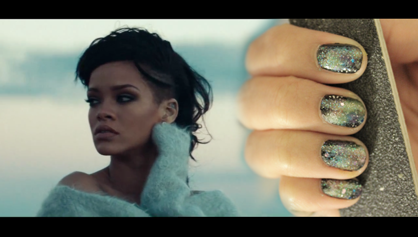 6. Rihanna's Most Creative Nail Art Designs on Tumblr - wide 9