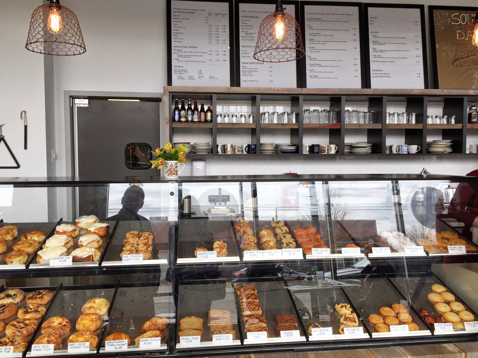 Lunch in the East Village