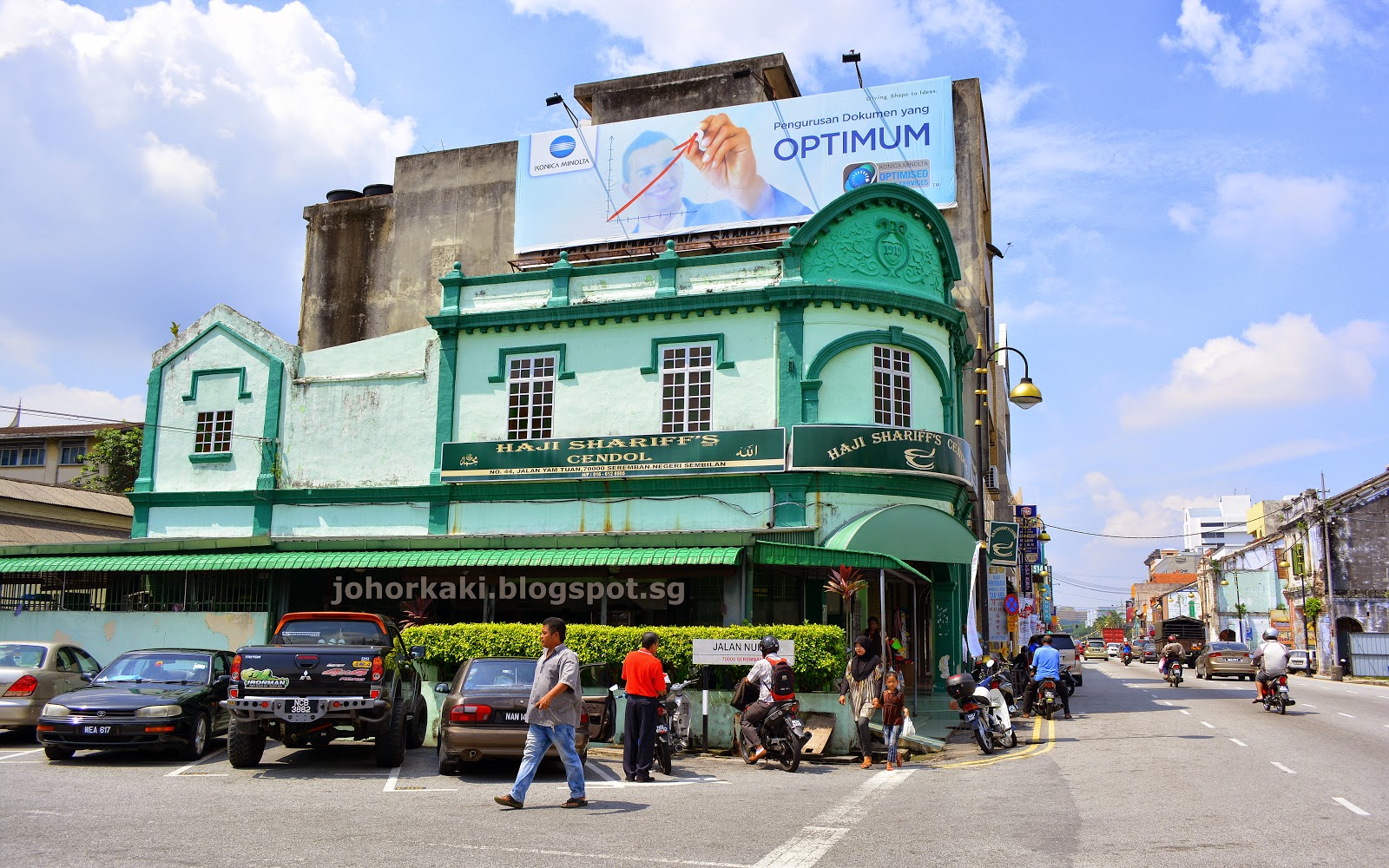 Review Haji Shariff’s Cendol in Seremban, Malaysia Chendol & Pasembur