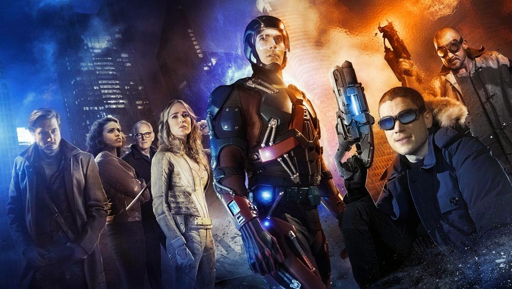 SNEAK PEEK : "Legends Of Tomorrow" - More Footage