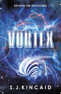 Book cover for Vortex by SJ Kincaid