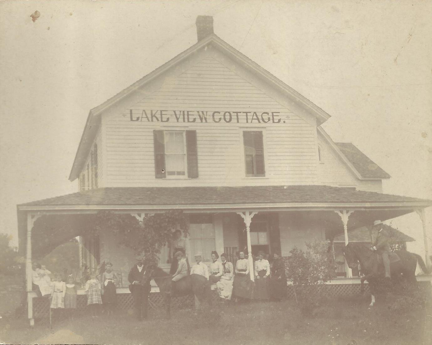 Kenoza Lake NY Families Lake View Cottage, Miller Boarding House