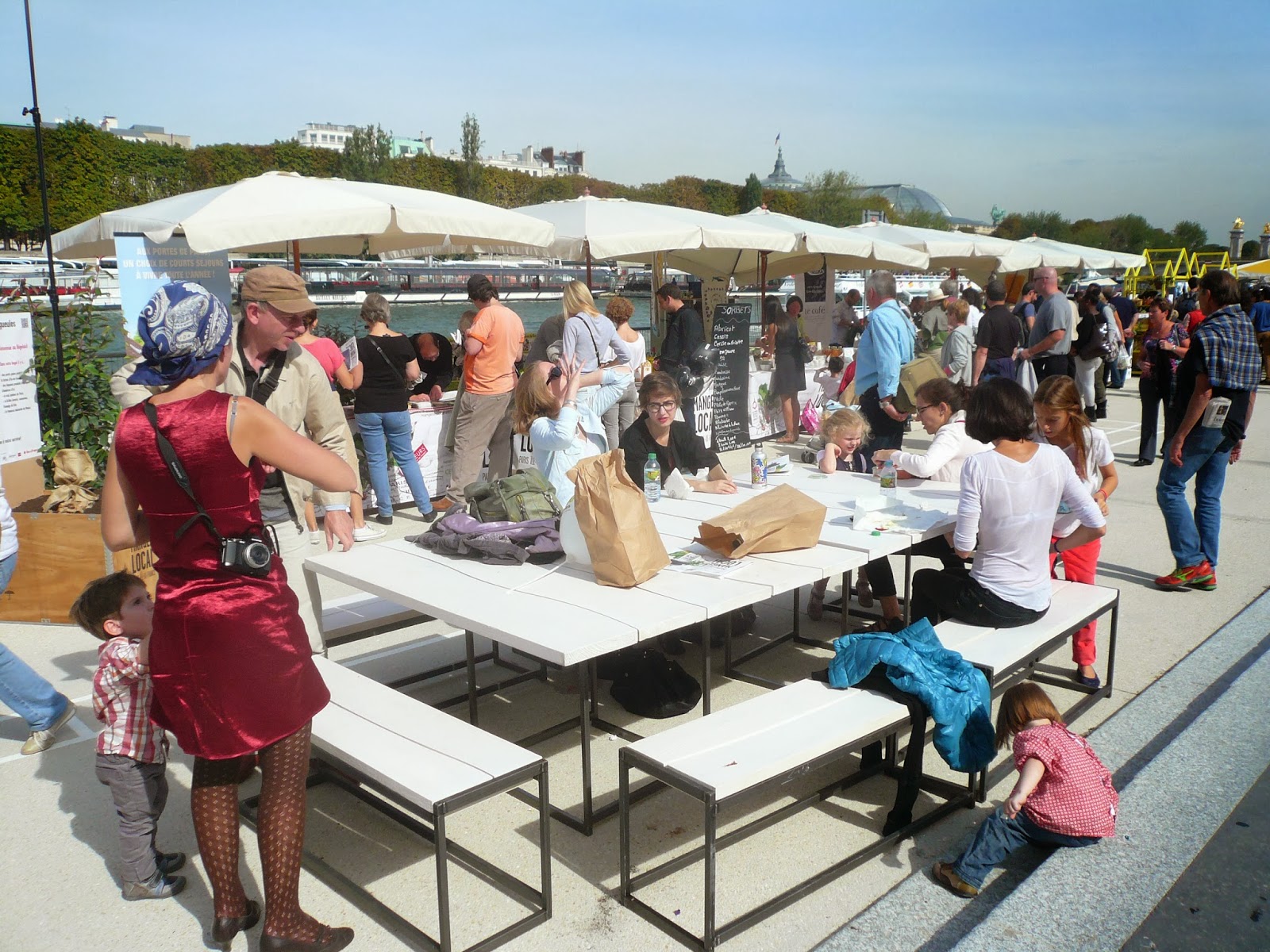 Positive Eating Positive Living Fête du manger local Paris Île de France