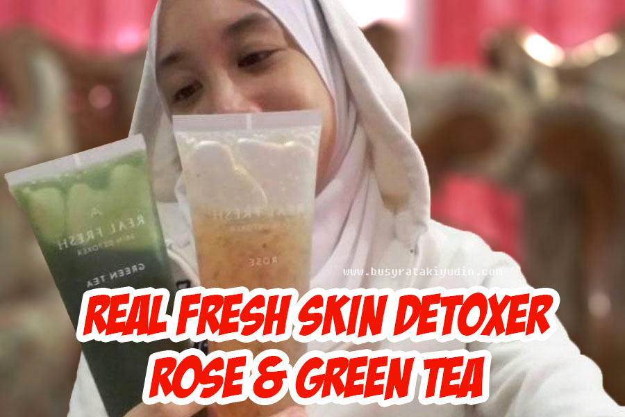 real fresh skin detoxer, mask rose, mask green tea, cleanser, mask 10 saat, althea, get it beauty, 