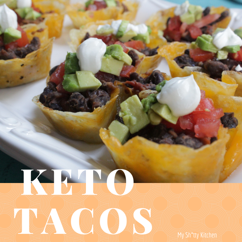 Sometimes you don't need a practice round (Keto Low carb tacos) My Sh