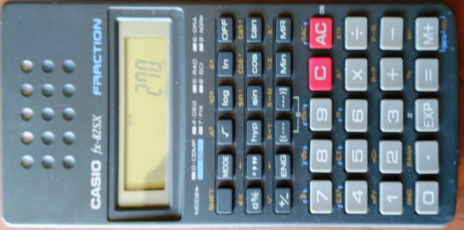 Retro Ordenadores Orty: Calculadora Casio FX-82SX (1)