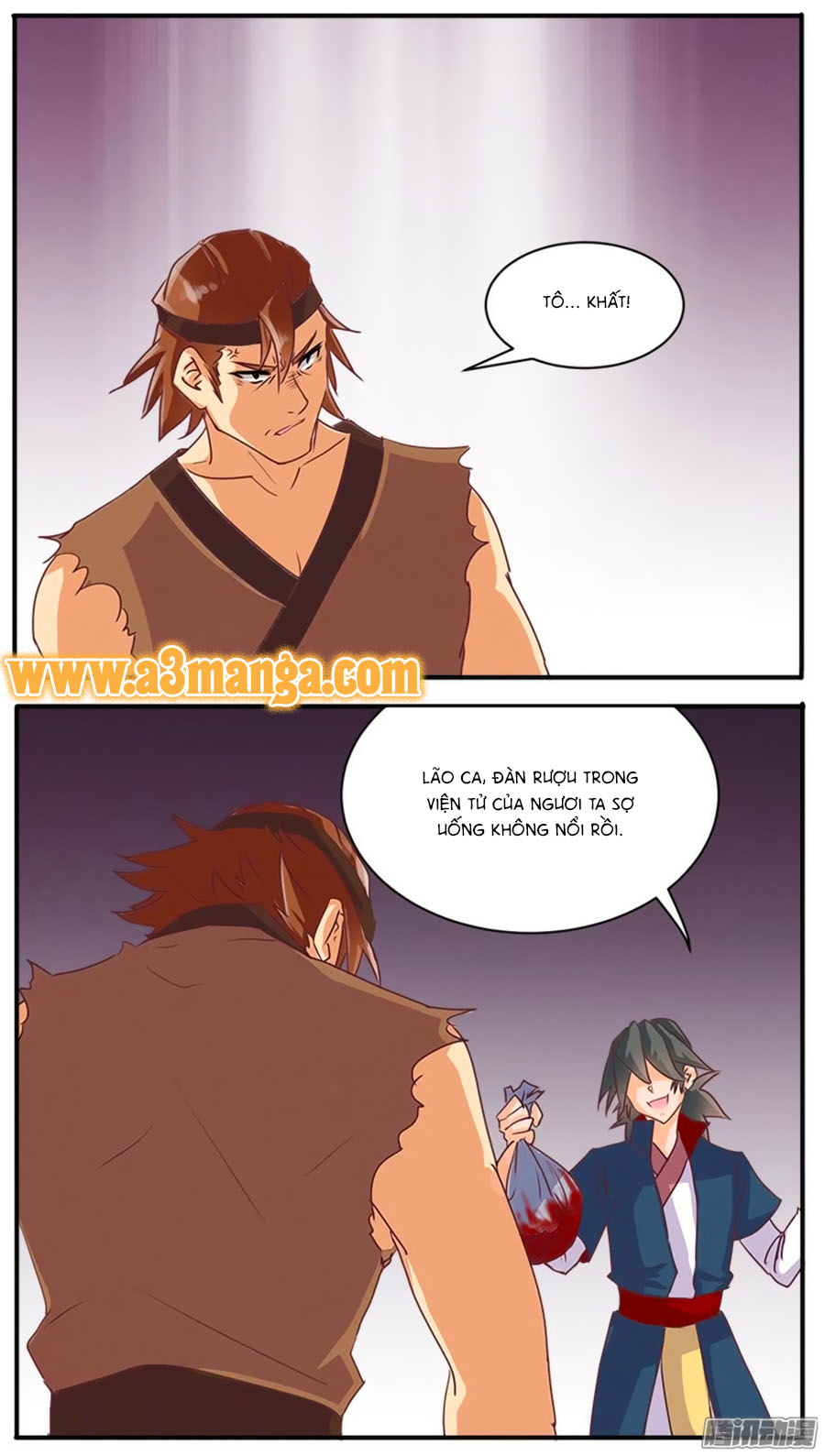 Tú Thiết Chi Thư Chap 49 - Next Chap 50
