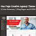 King On - One Page Creative Agency Theme