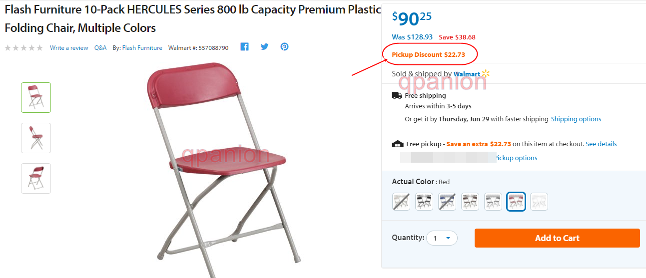 walmart 67 52 reg 128 93 flash furniture 10 pack hercules