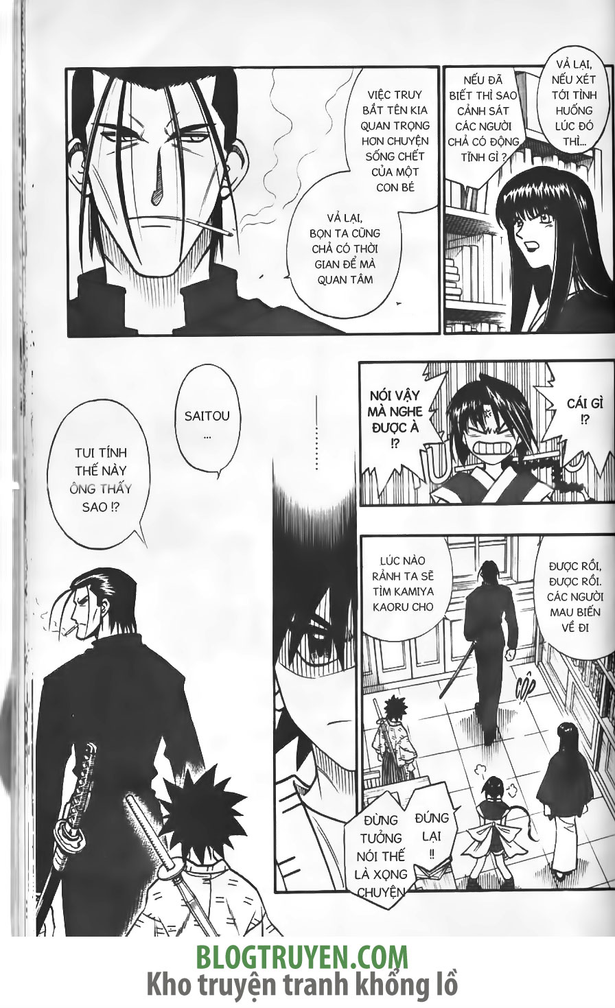 Rurouni Kenshin chap 213 trang 11