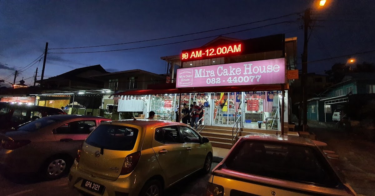 It's About Food!! Mira Cake House Jalan Brooke
