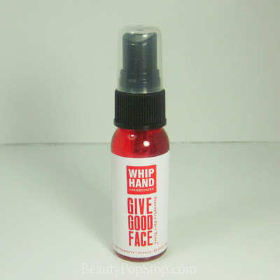 Whip Hand Cosmetics Giving Good Face Rosewater Toner Review