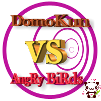 contest domokun VS angry birds