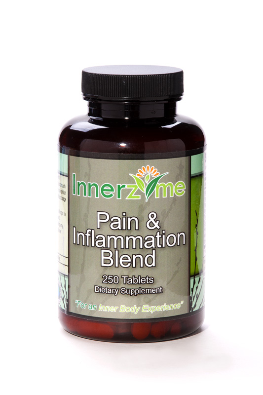 Digestive and Systemic Enzyme Therapy Innerzyme Pain & Inflammation