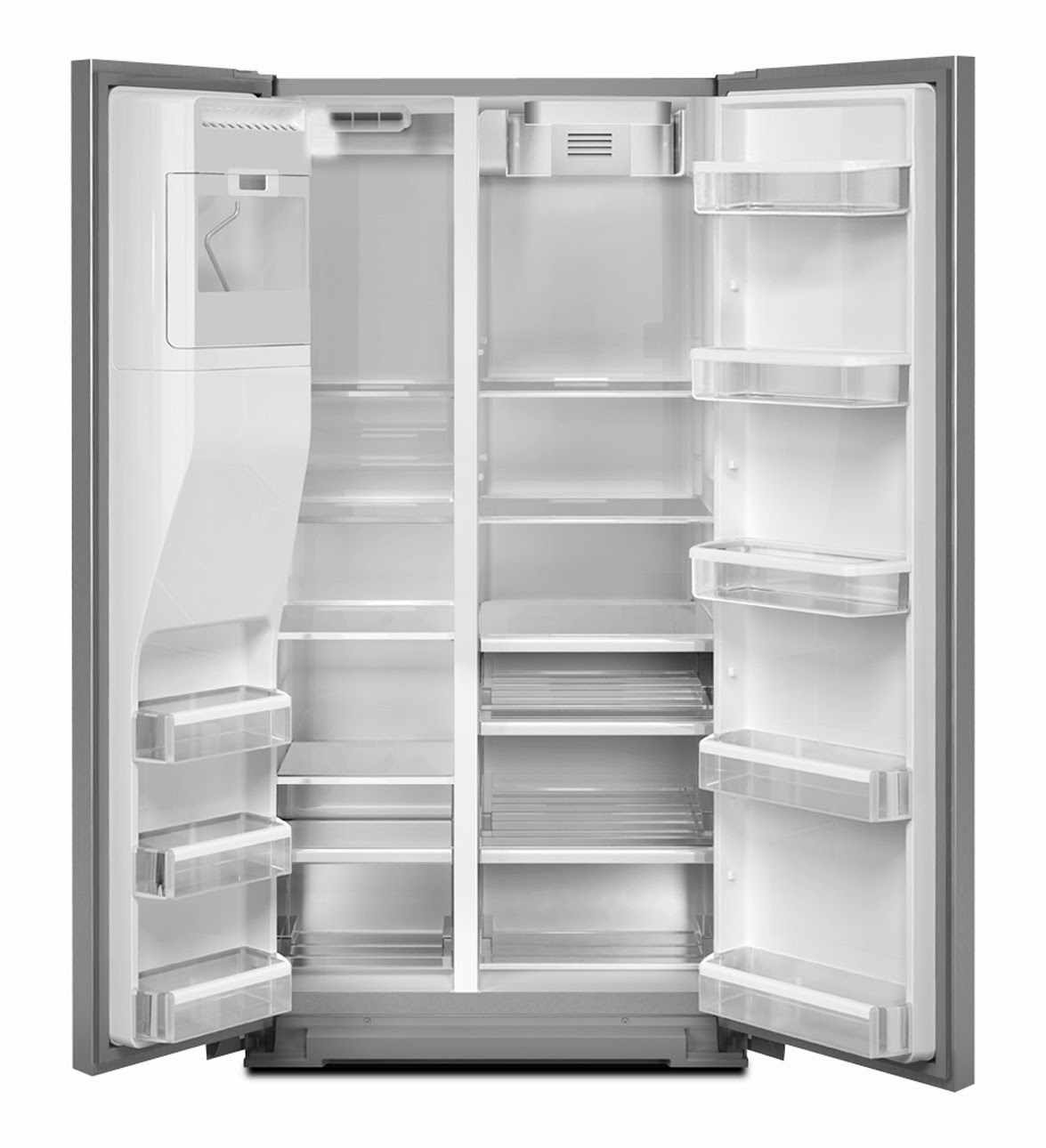 Whirlpool Refrigerator Brand: WSF26C2EXY Whirlpool Refrigerators