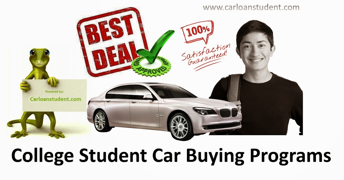 Looking For College Student Car Buying Programs Online. Tips To Avail