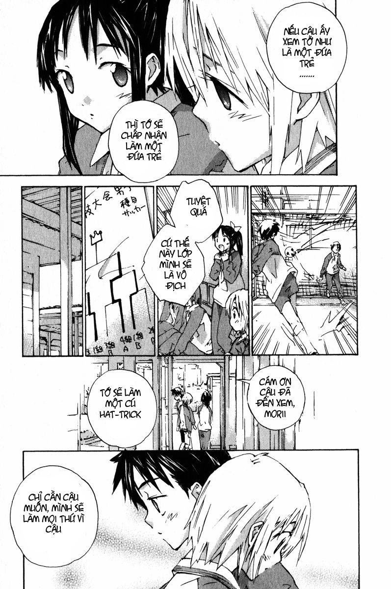 Yubisaki Milk Tea chap 22