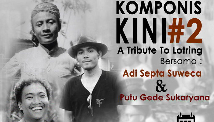 Komponis Kini Hadirkan Komposer Gamelan Suweca Putra dan Gede Sukaryana