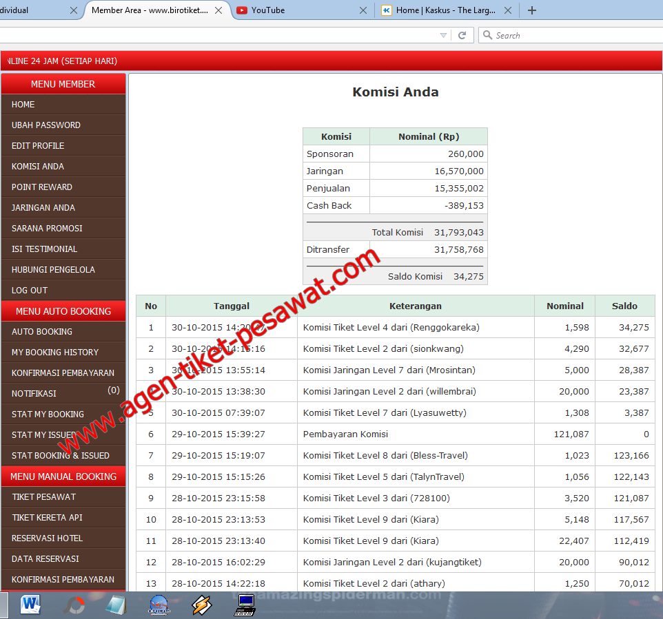 BENGKEL BLOG BONGKAR PASANG